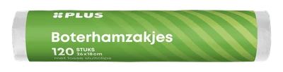 PLUS Boterhamzakken