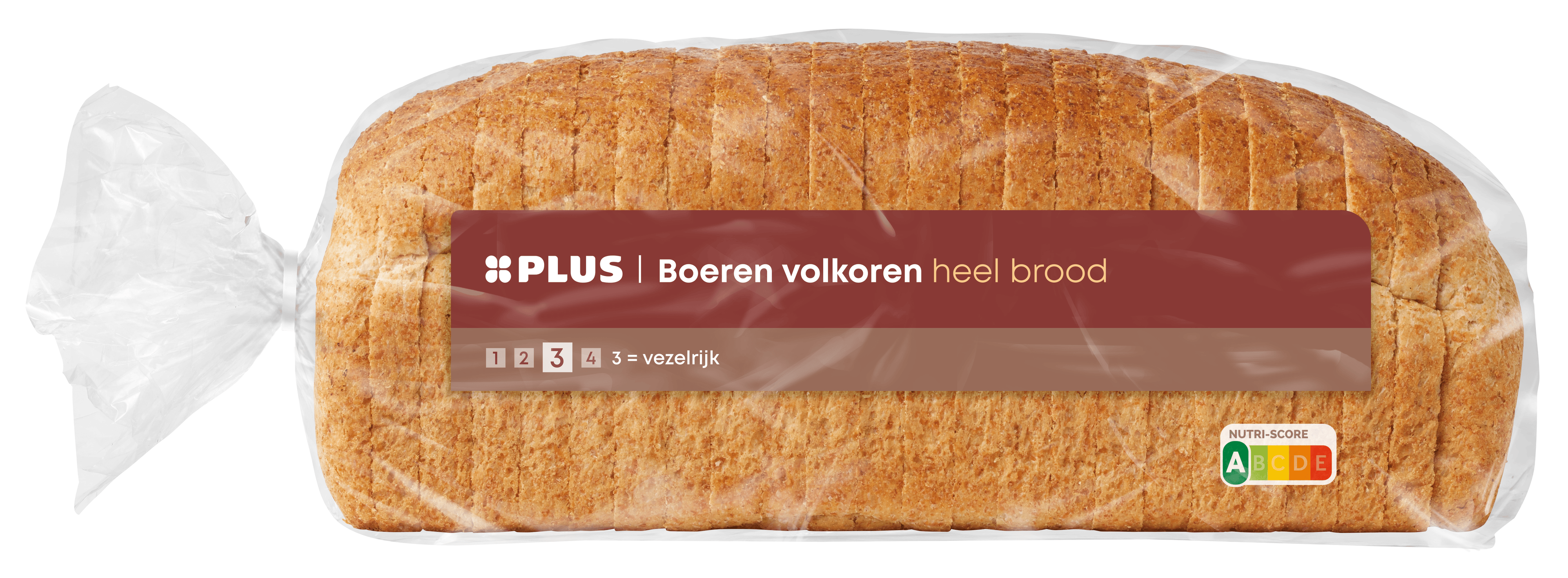 PLUS Boeren volkoren half