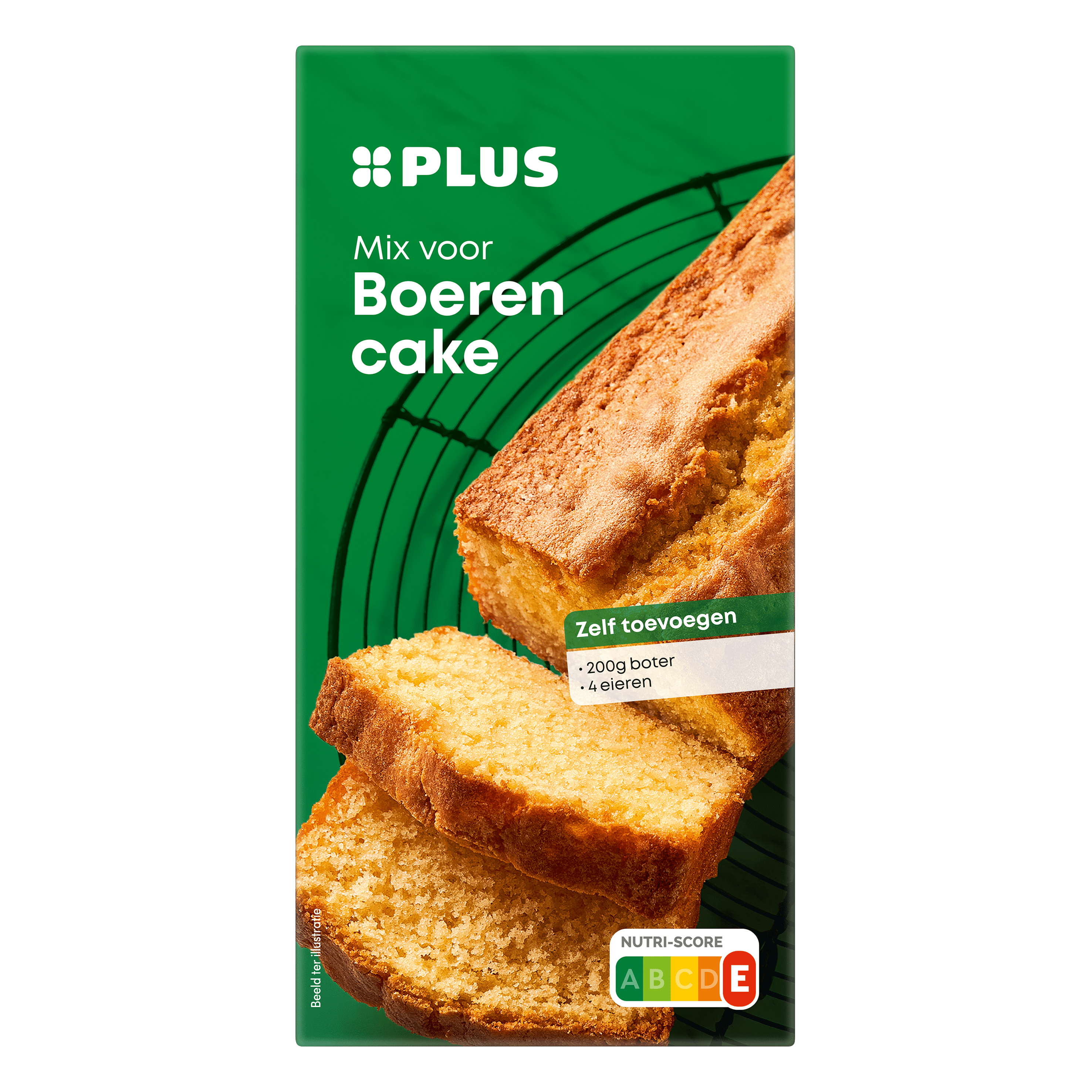 PLUS boerencakemix Doos 400 g
