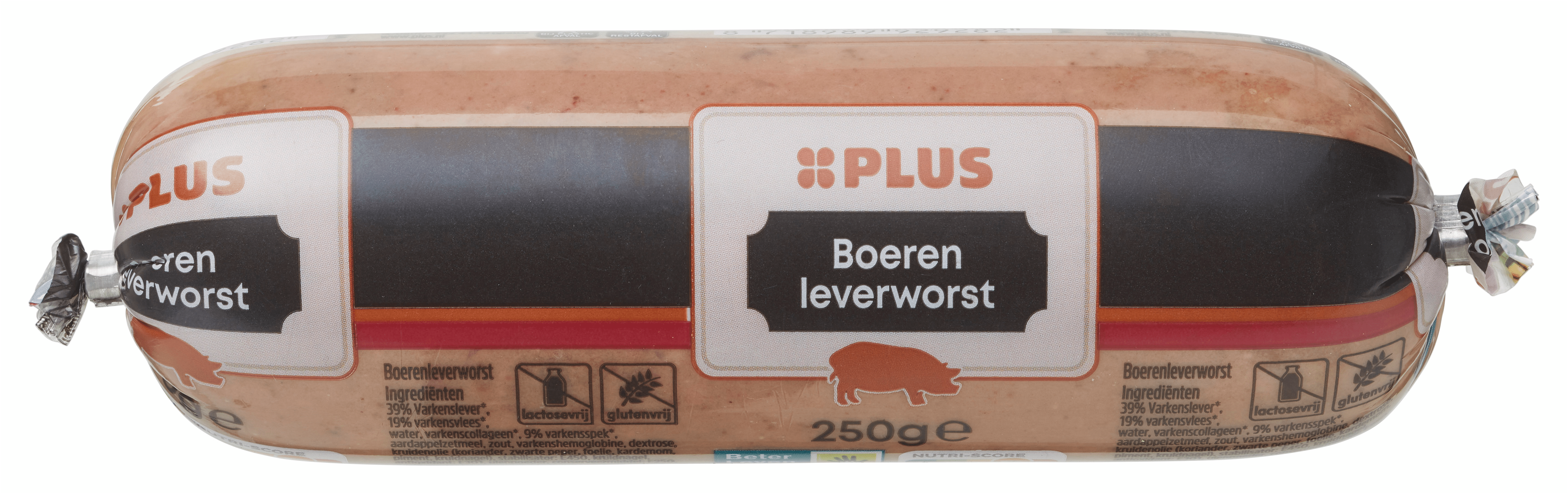 PLUS Boerenleverworst