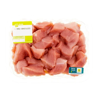 PLUS Boerentrots Nasi-bamivlees gekruid 300 gram
