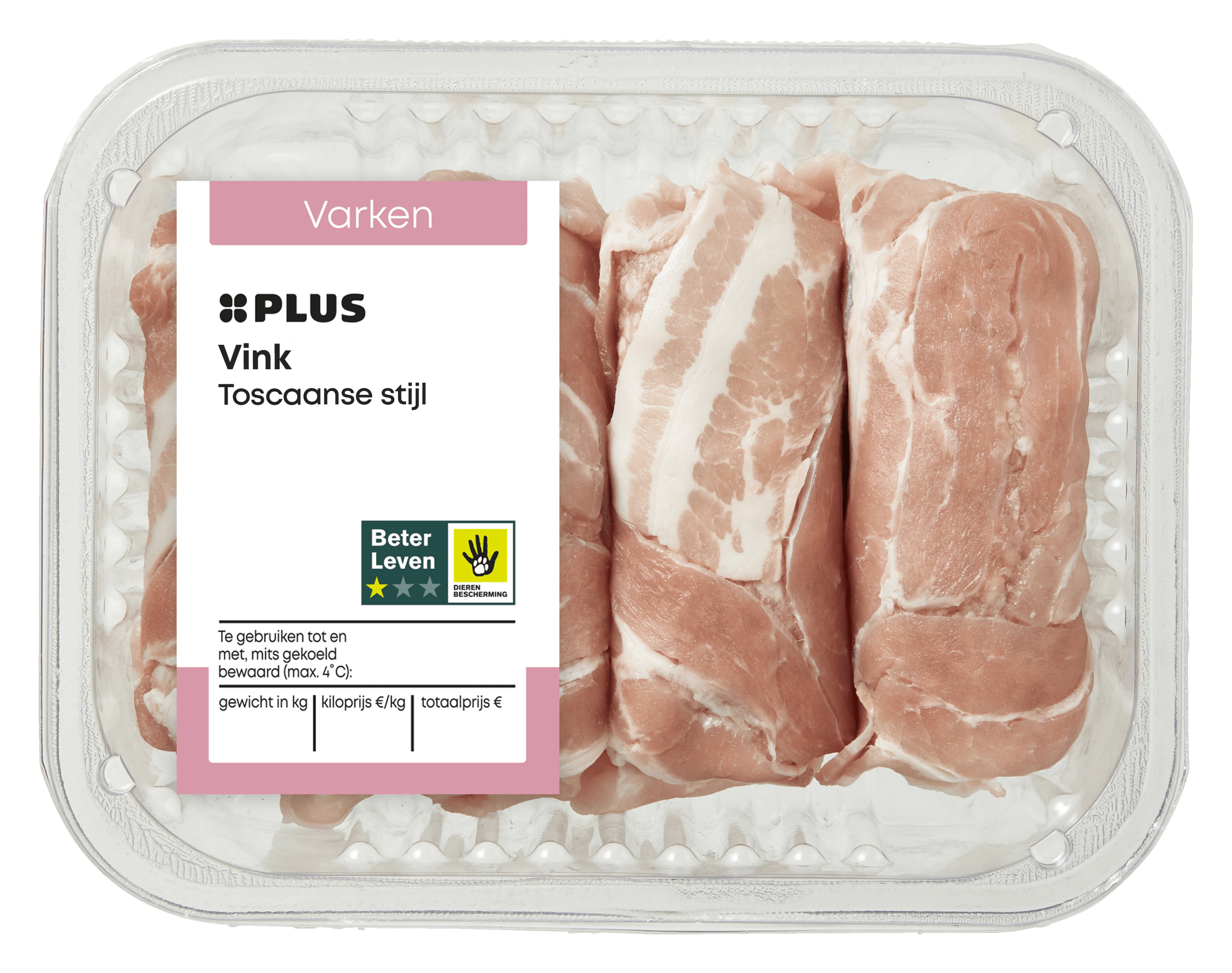 PLUS Boerentrots Vink Toscaanse stijl Krimp 400 g