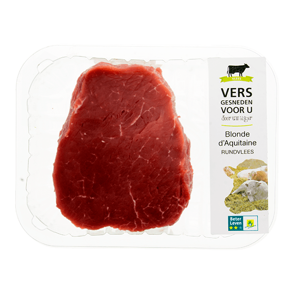 PLUS Boerentrots Ossenhaas 1 stuk 230 gram