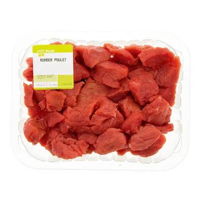PLUS Boerentrots Runder poulet 500 gram