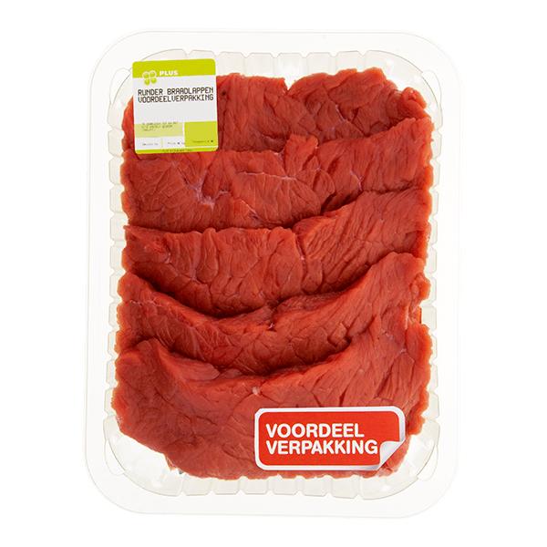 PLUS Runder braadlappen kilo