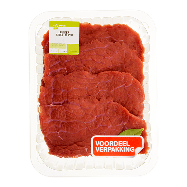 PLUS Boerentrots Runderstooflappen