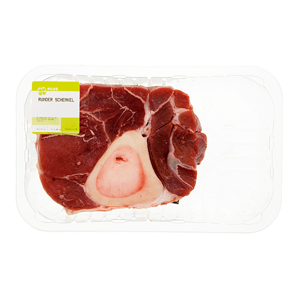PLUS Boerentrots Runderschenkel 500 gram