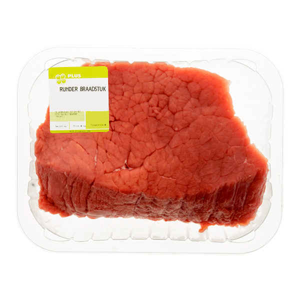 PLUS Boerentrots Runderbraadstuk 500 gram