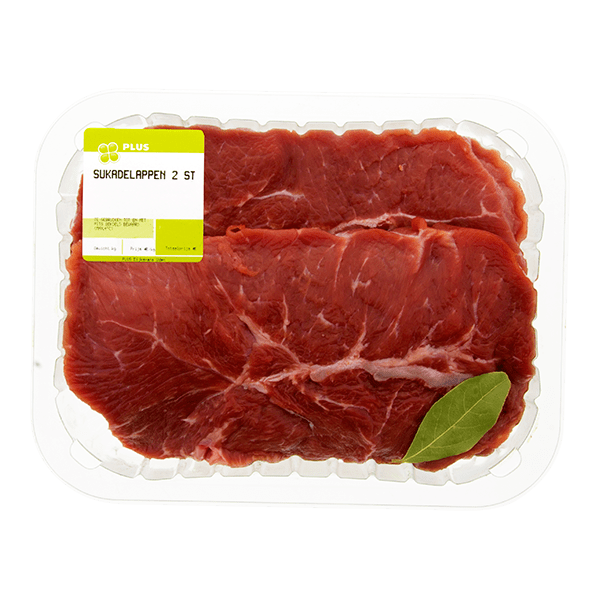 PLUS Boerentrots Sukadelappen 3 stuks 500 gram