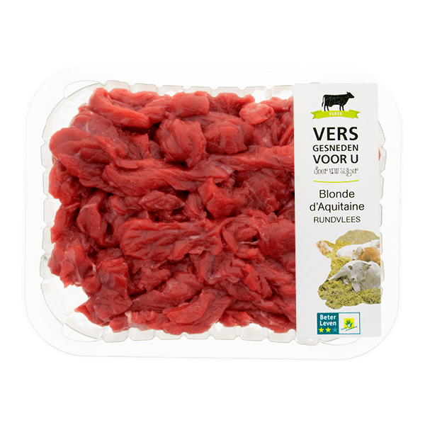 PLUS Boerentrots Biefstukreepjes 250 gram