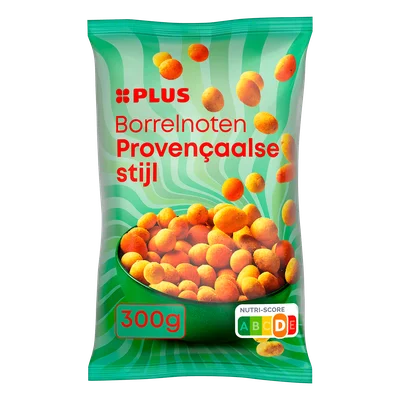 PLUS Borrelnoten Provencaals