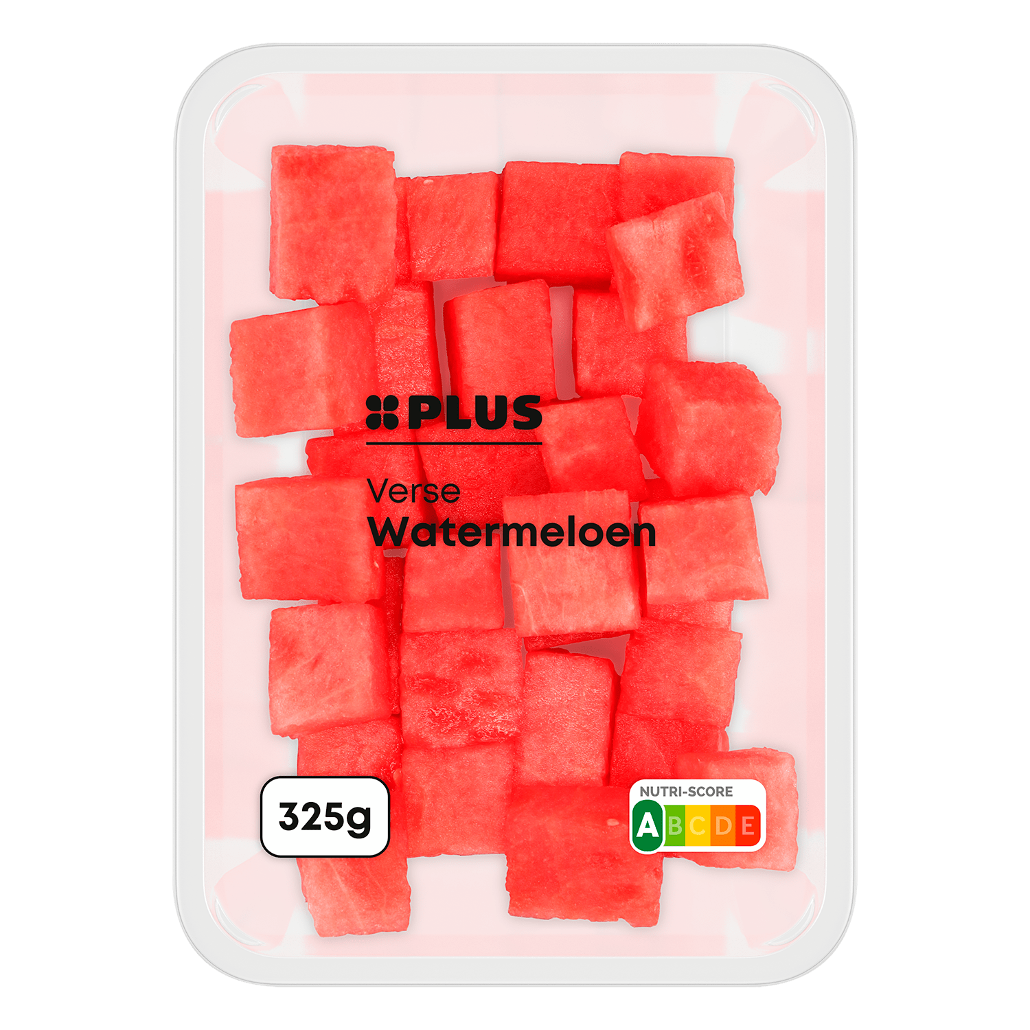 PLUS Verse watermeloen blokjes
