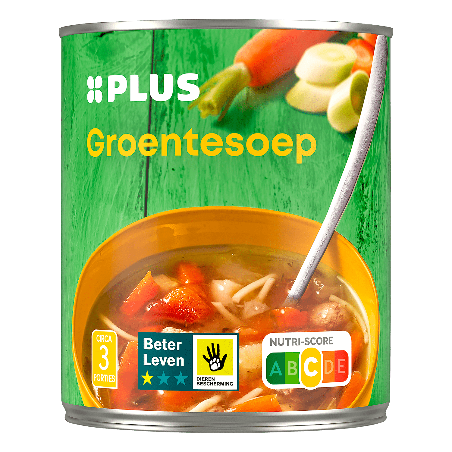 PLUS Groentesoep