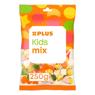 PLUS Snoep kids mix