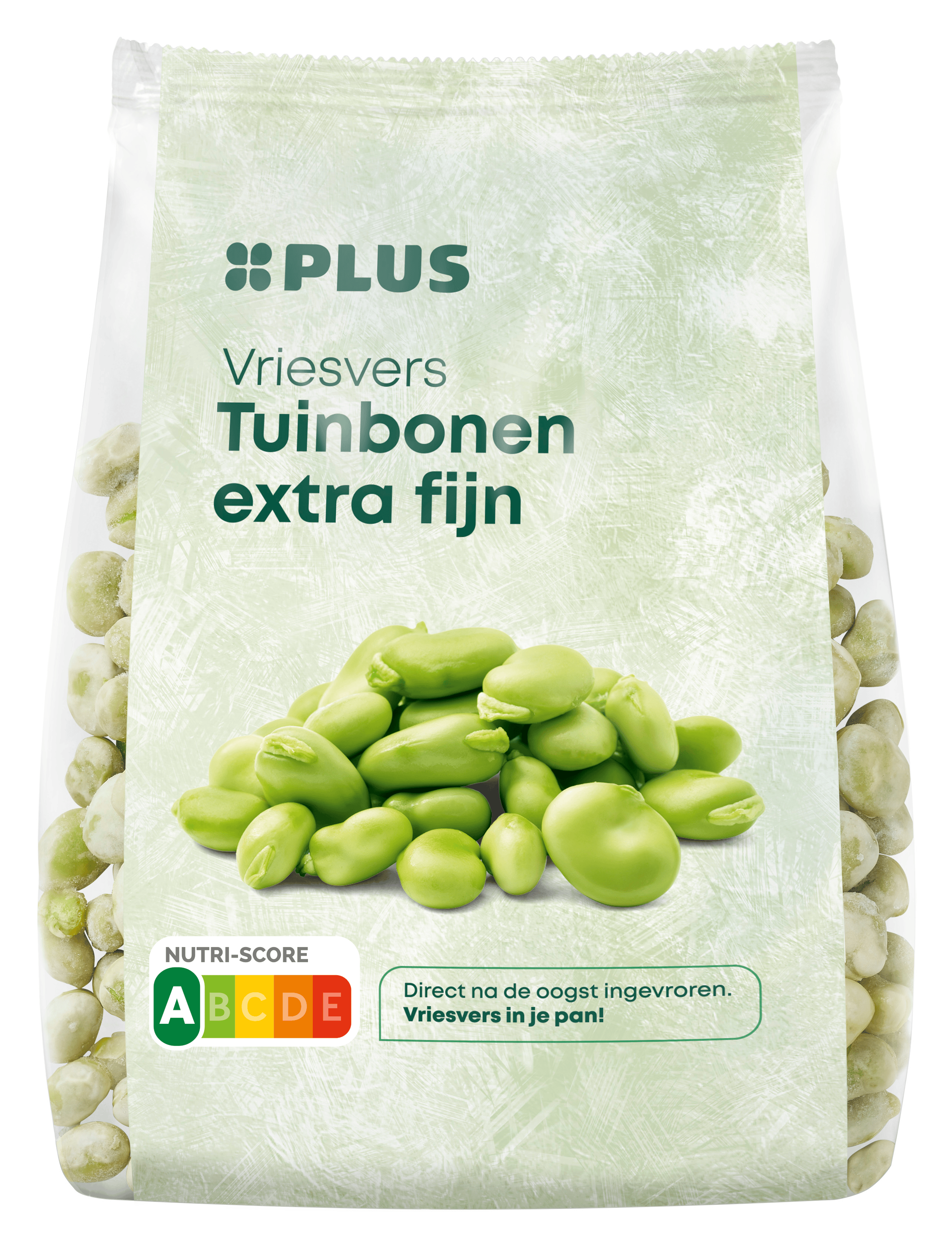 PLUS Tuinbonen fijn Zakje 500 g