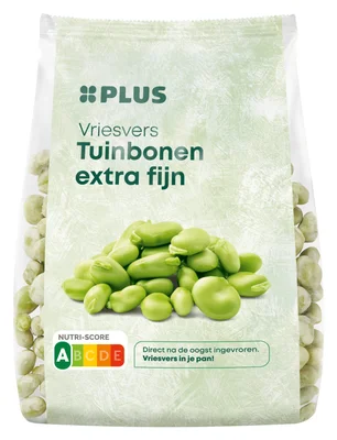 PLUS Tuinbonen fijn Zakje 500 g