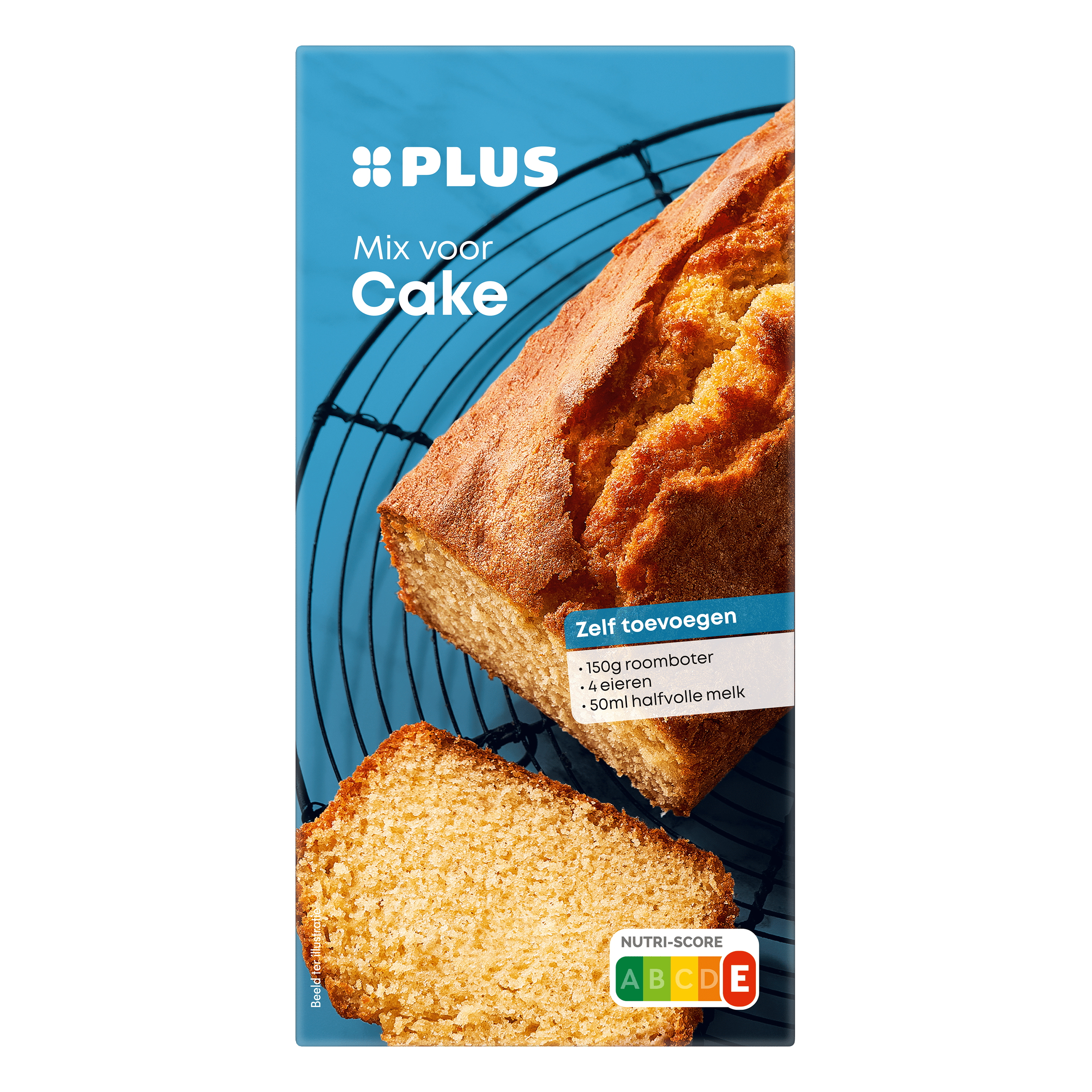 PLUS cakemix Doos 400 g