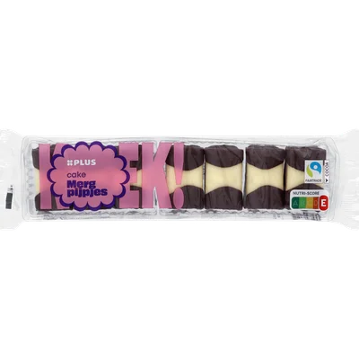PLUS Cake mergpijpjes