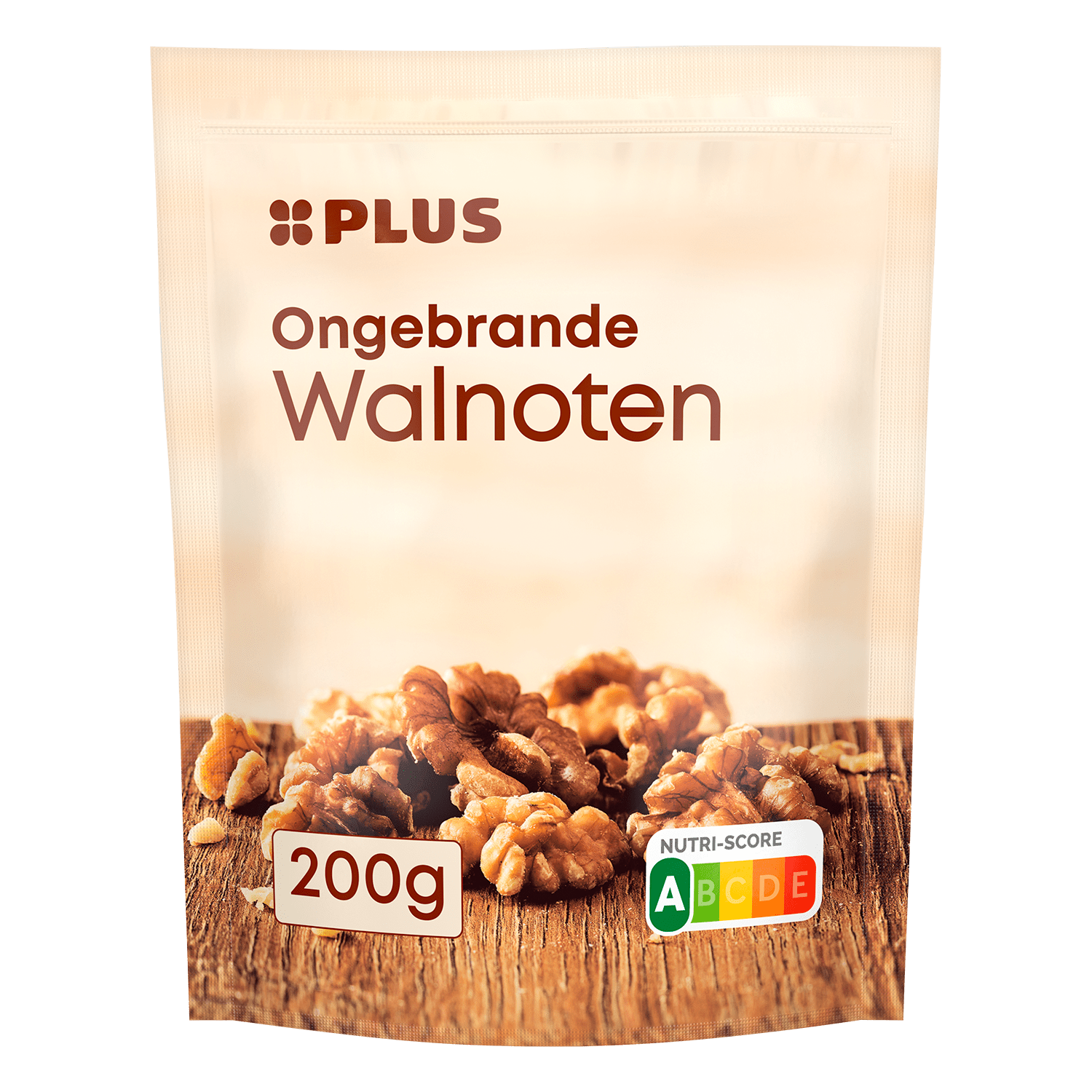 PLUS Walnoten ongebrand ongezouten