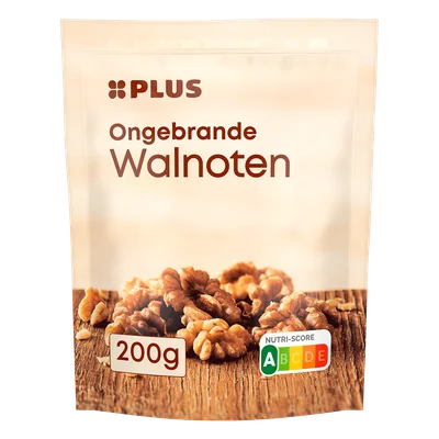 PLUS Walnoten ongebrand ongezouten