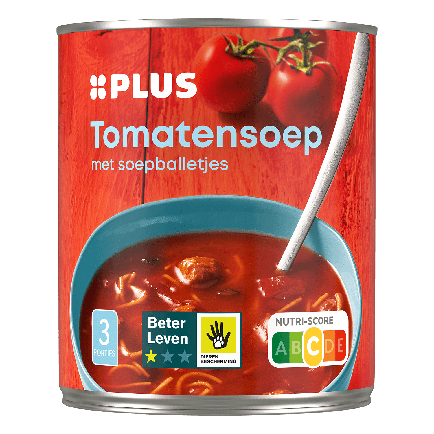 PLUS Tomatensoep