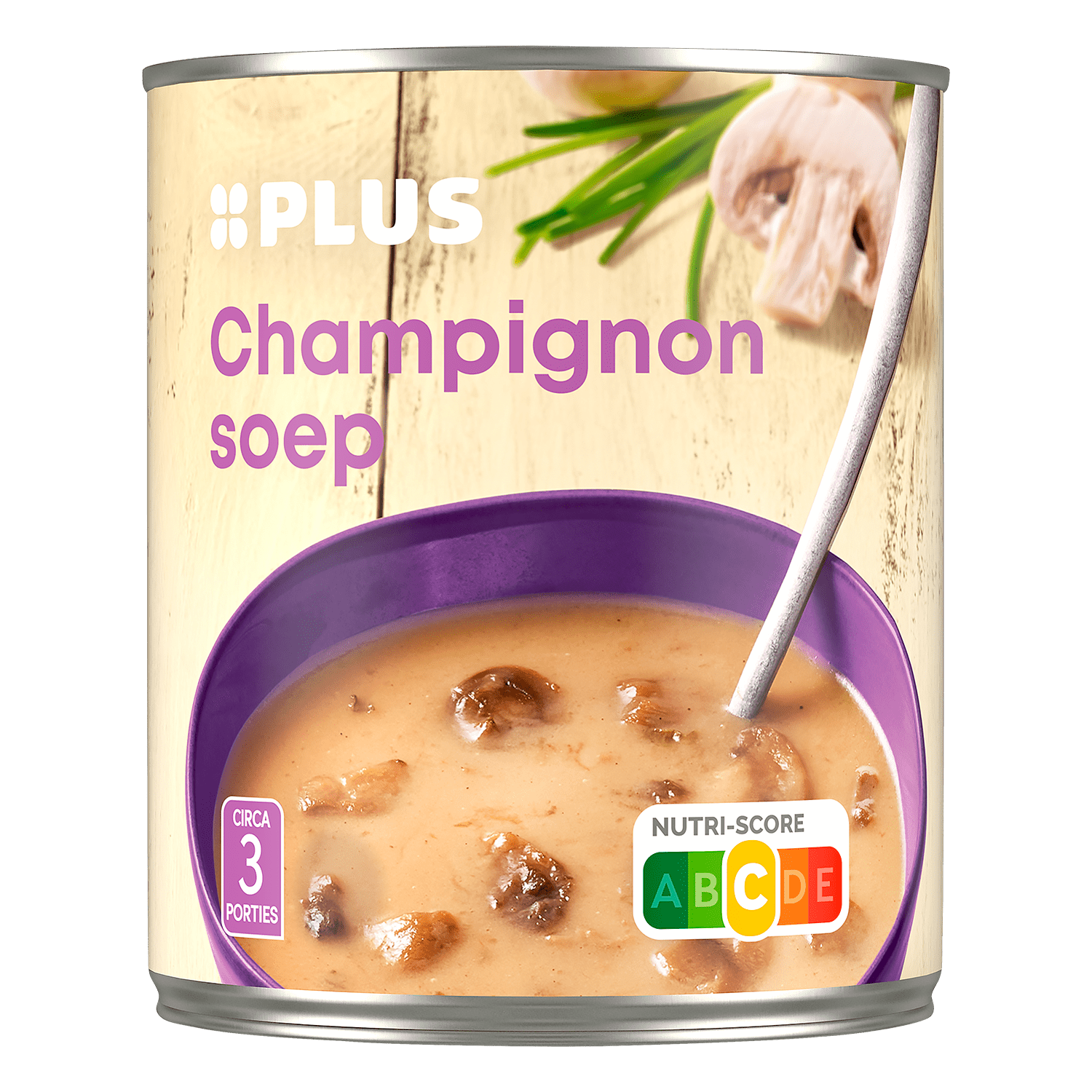 PLUS Champignonsoep