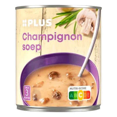 PLUS Champignonsoep