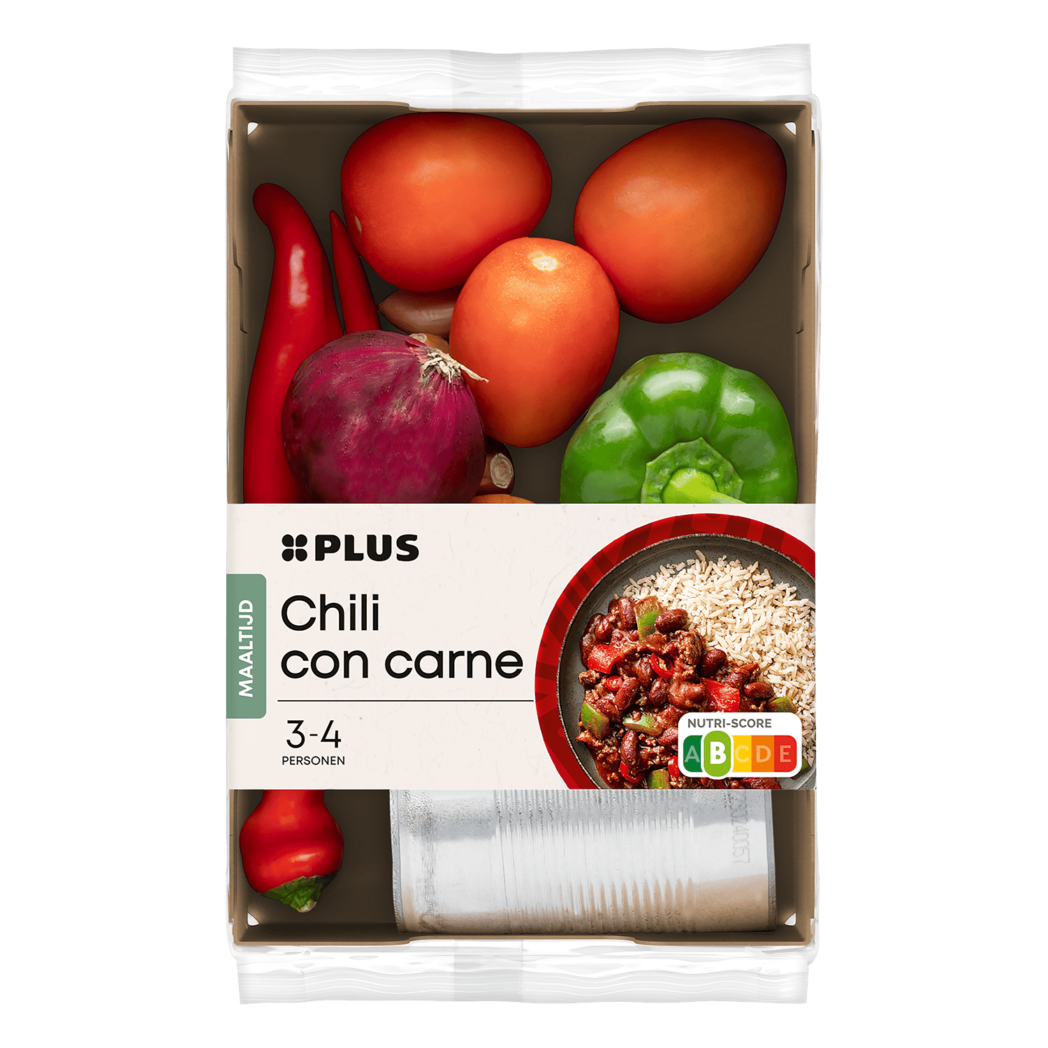 PLUS Chili con carne Mexicaanse stijl