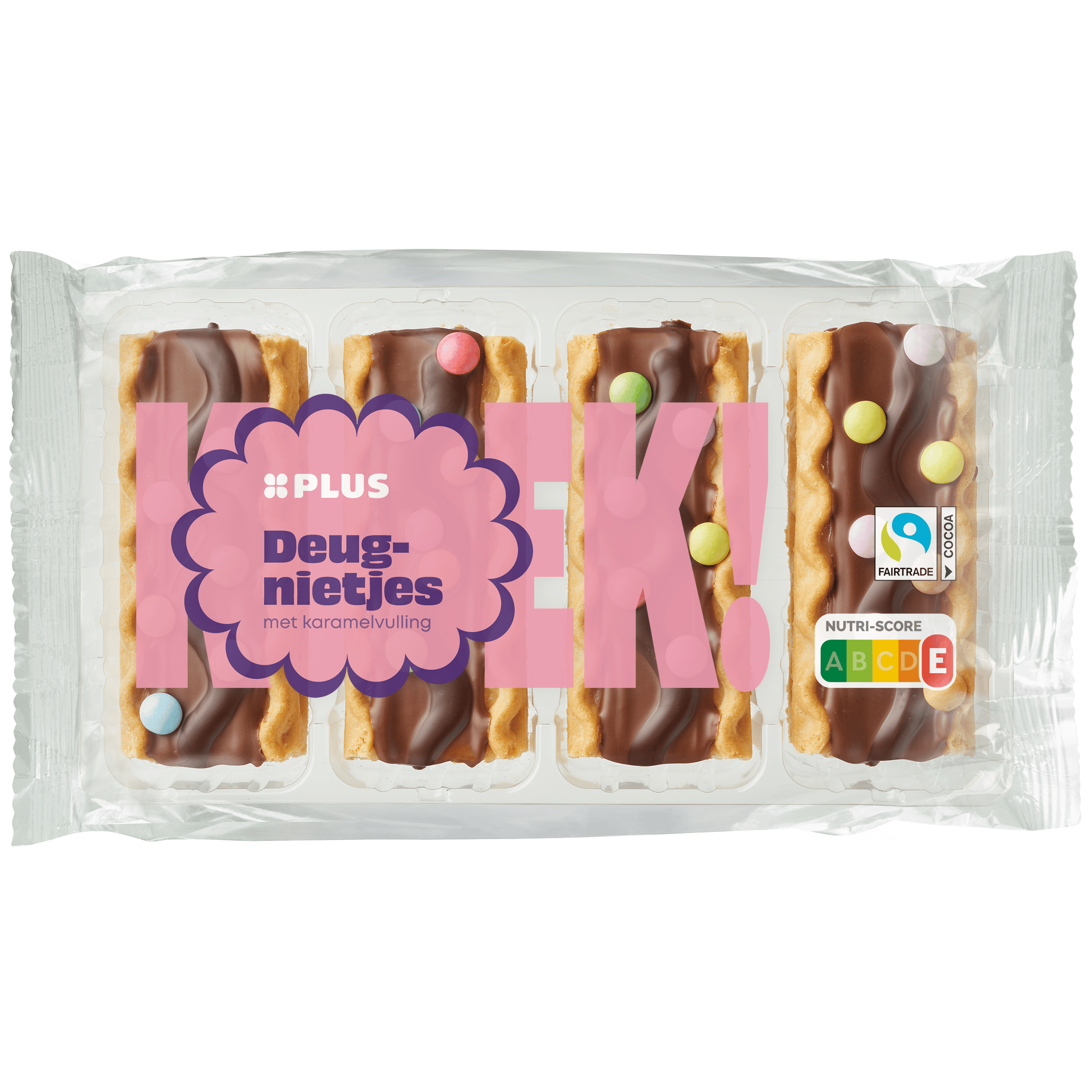 PLUS Deugnietjes Fairtrade Tray 200 g