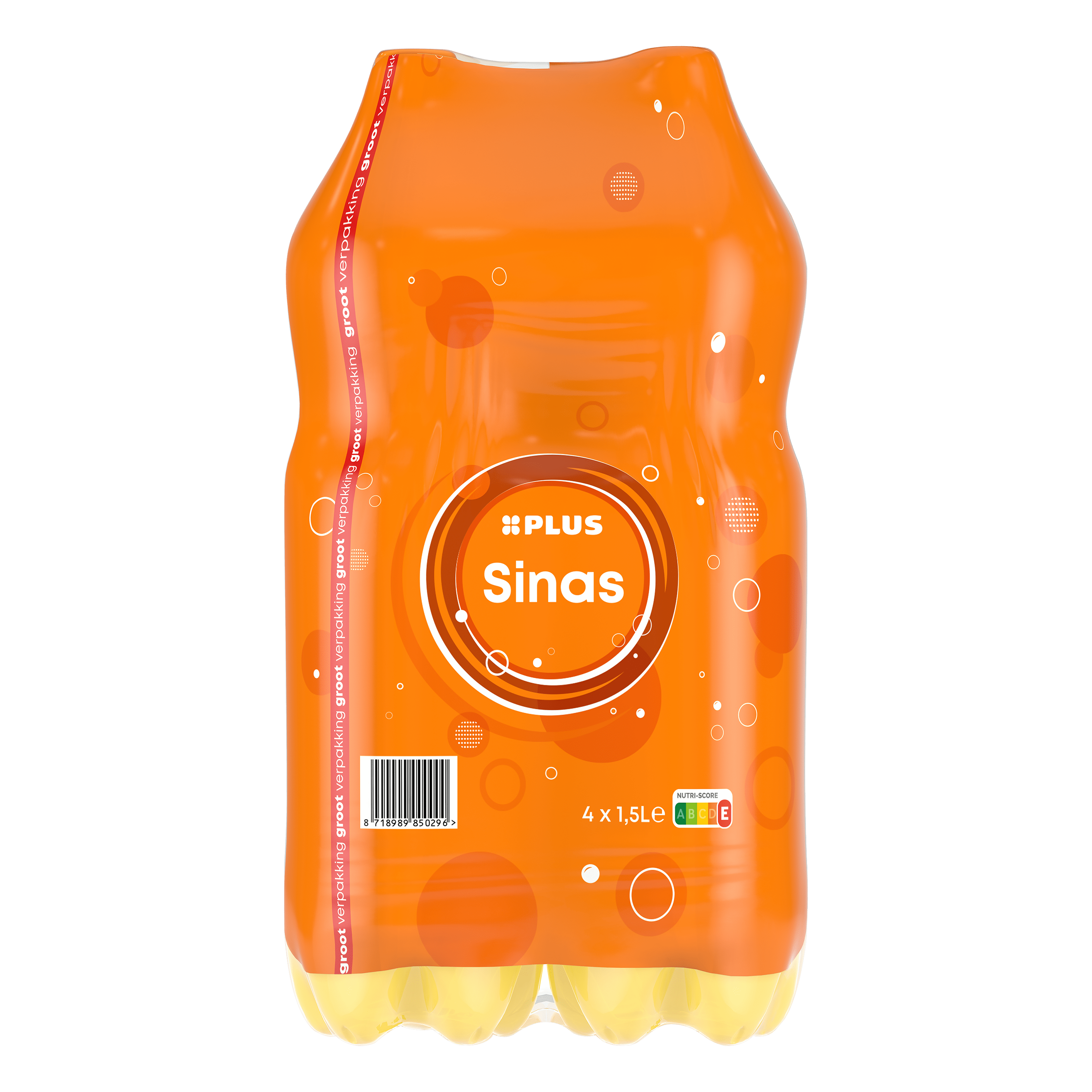 PLUS Sinas 4-pack