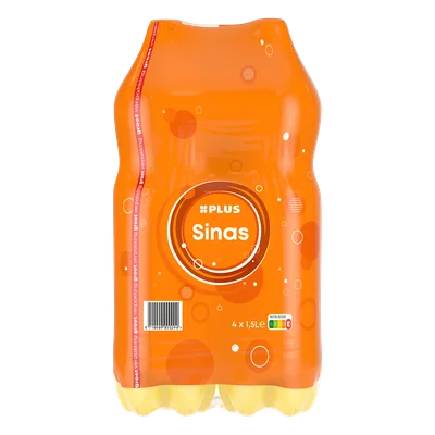 PLUS Sinas 4-pack