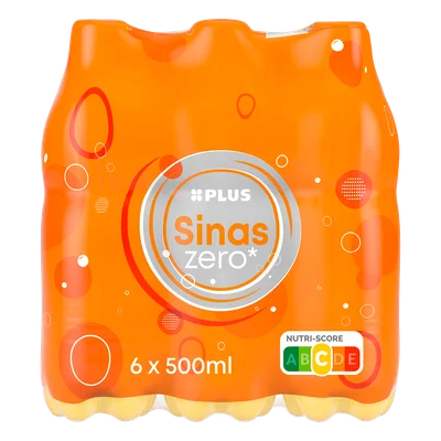 PLUS Sinas zero Krimp 3000 ml