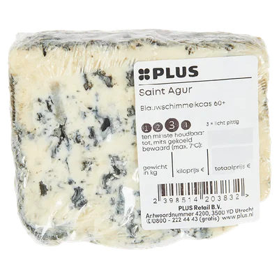 PLUS St. agur 144 gram