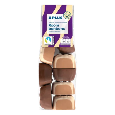 PLUS Bonbons crème karamel Stazak 150 g