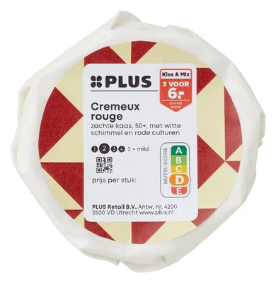 PLUS Cremeux Rouge