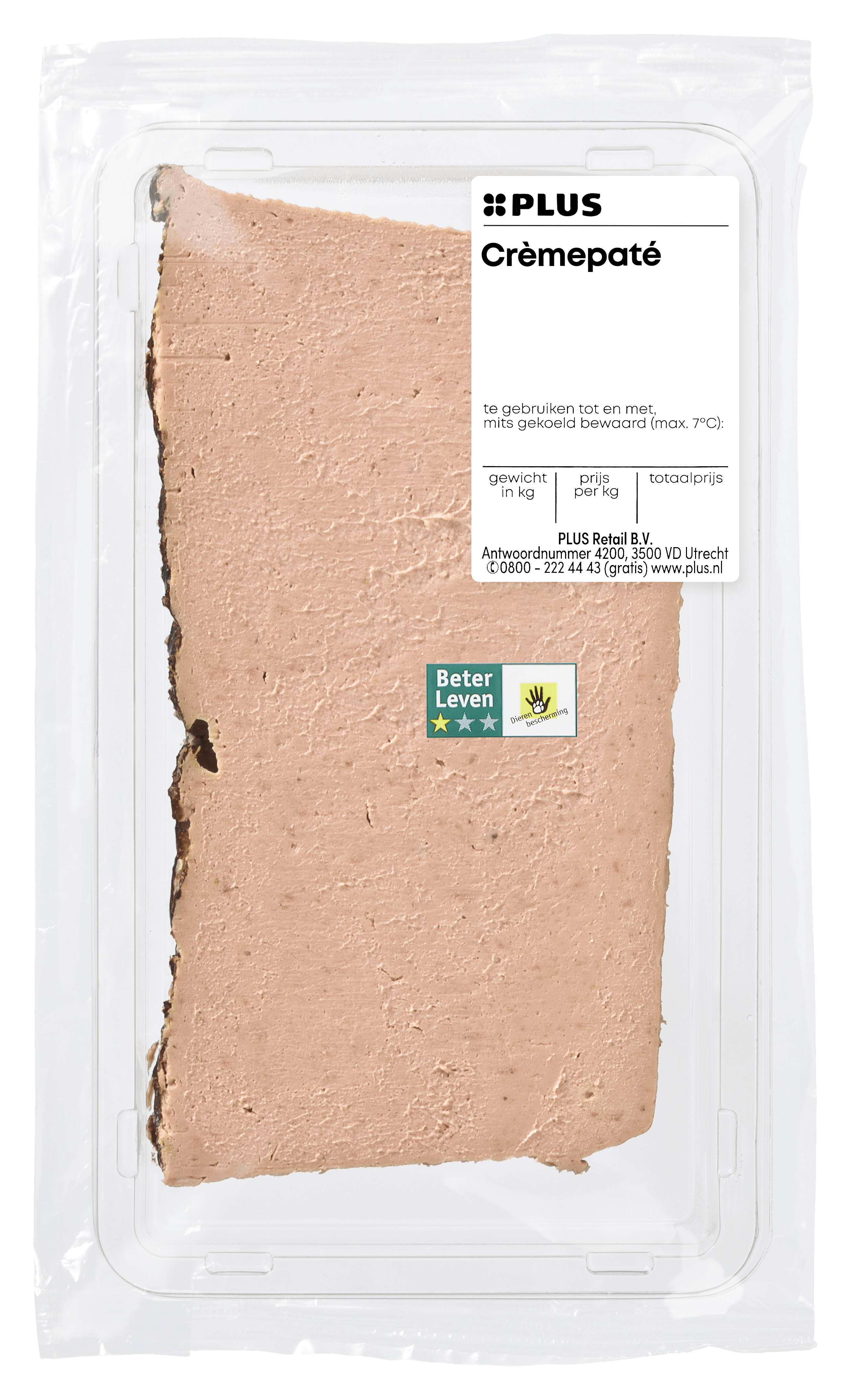 PLUS Cremepaté Tray 150 g