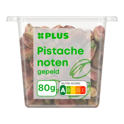 PLUS Pistachenoten Pot 95 g