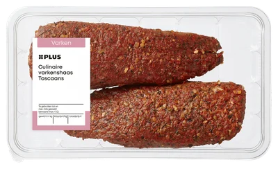 PLUS Culinaire varkenshaas Toscaanse smaak 300 gram