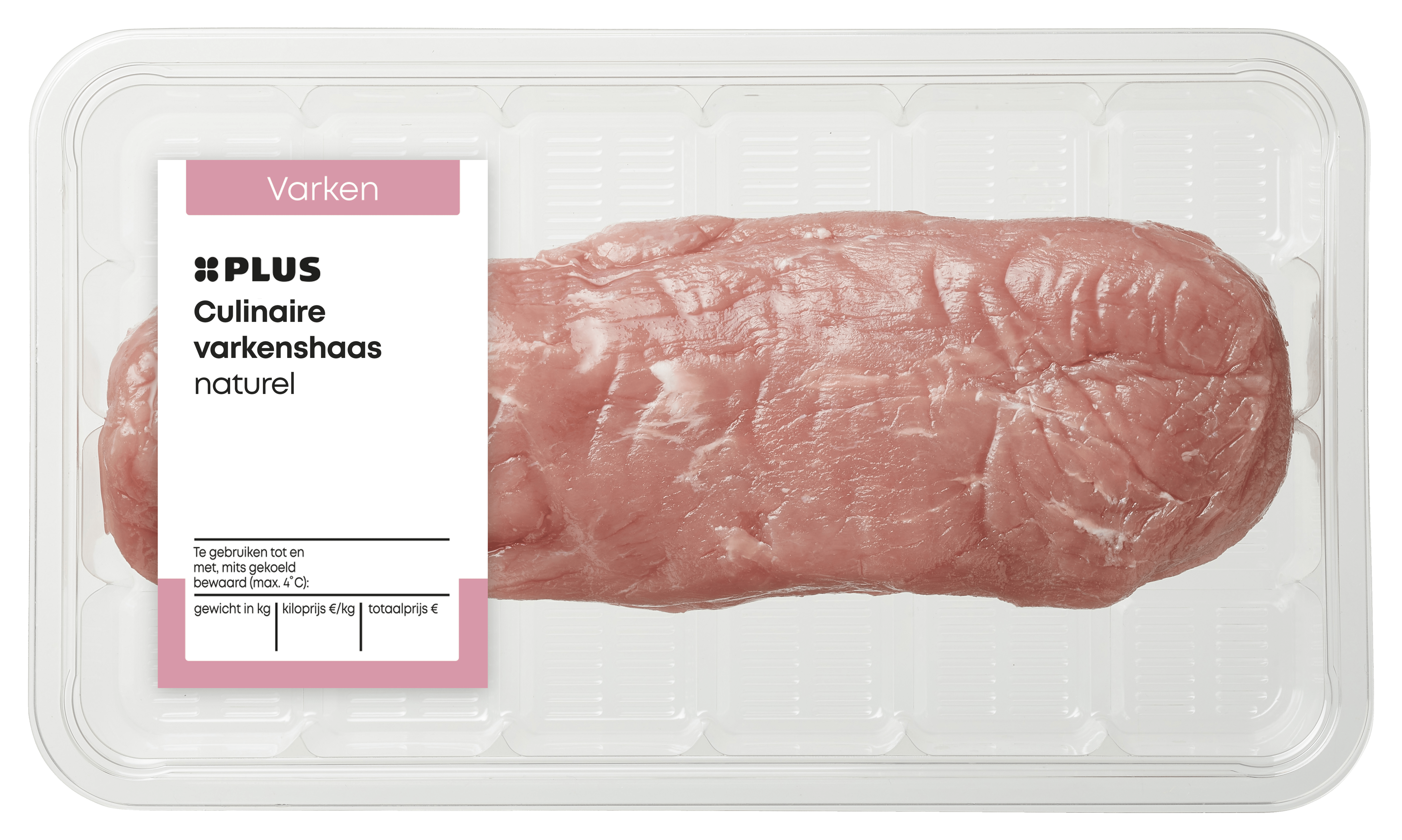 PLUS Culinaire varkenshaas naturel