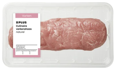 PLUS Culinaire varkenshaas naturel