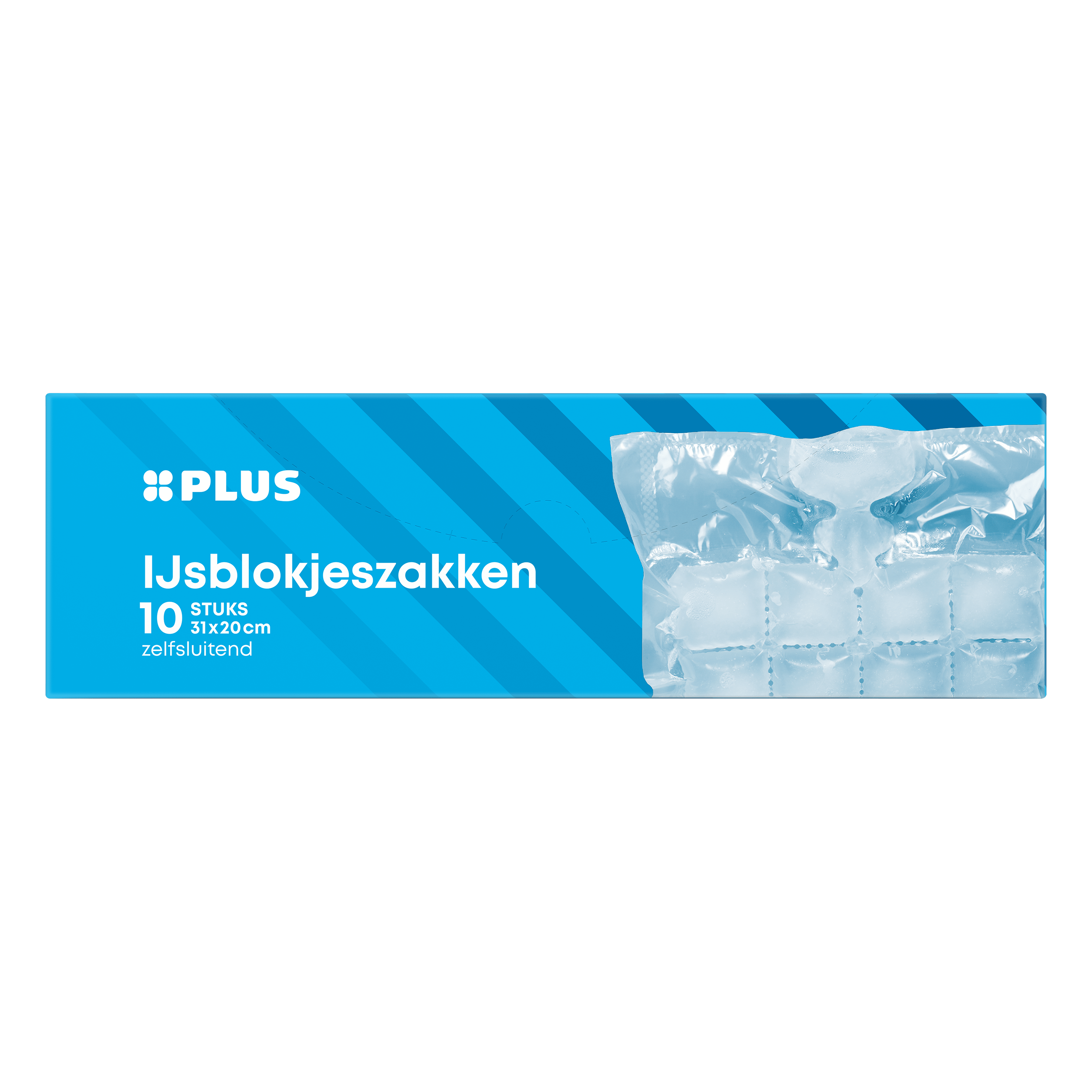 PLUS Ijsblokzakjes