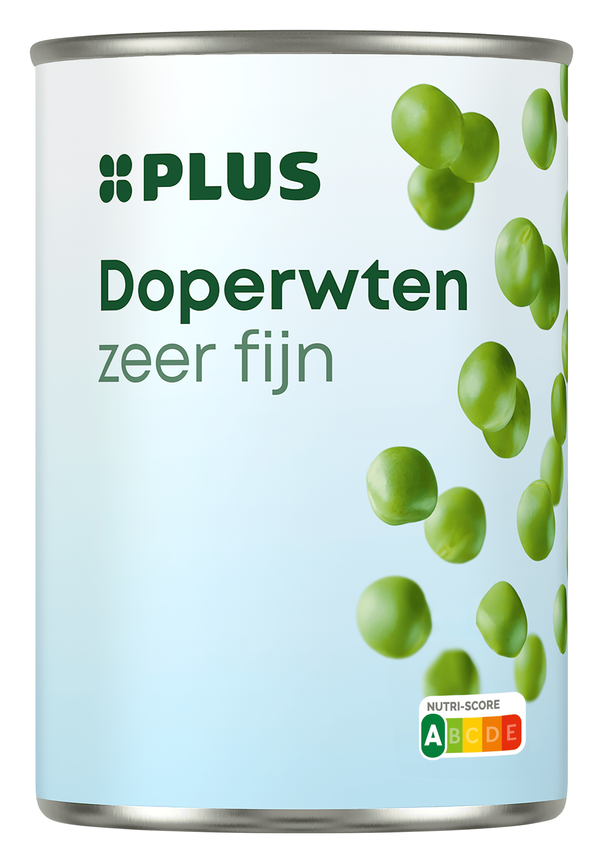 PLUS Doperwten zeer fijn