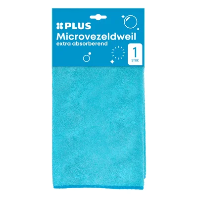 PLUS Dweil microvezel Stuk 1 st