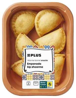 PLUS Empanada kip Tray 6 st