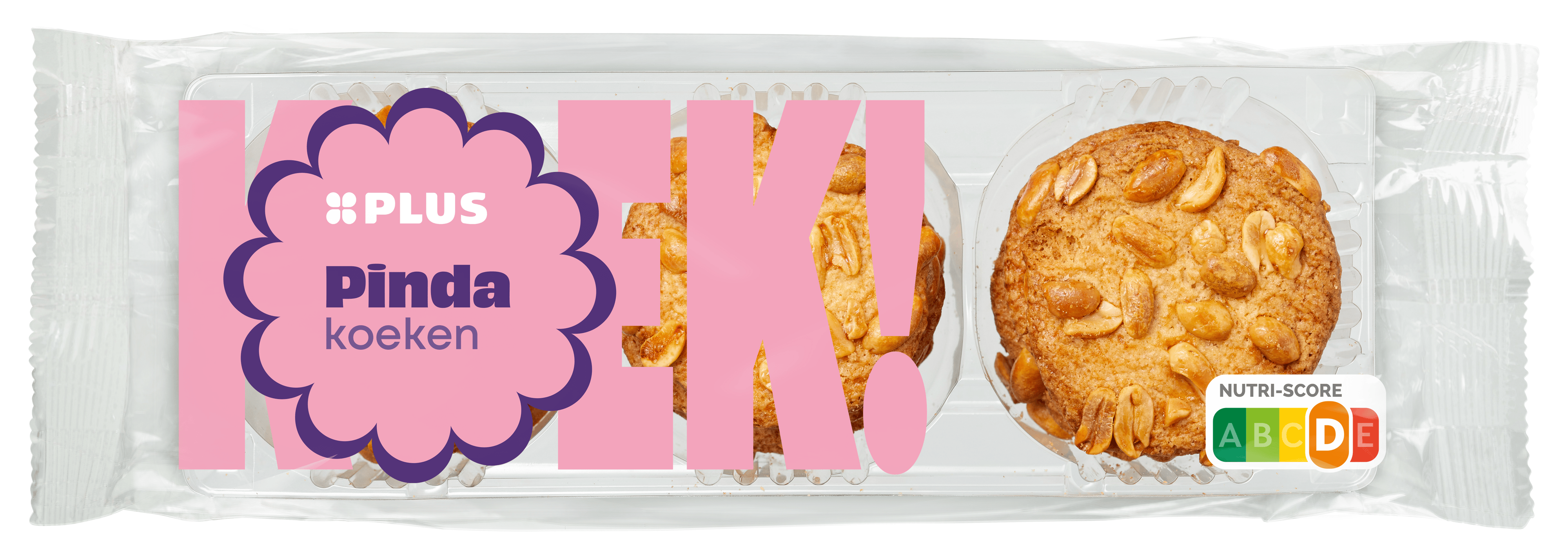 PLUS Pindakoeken
