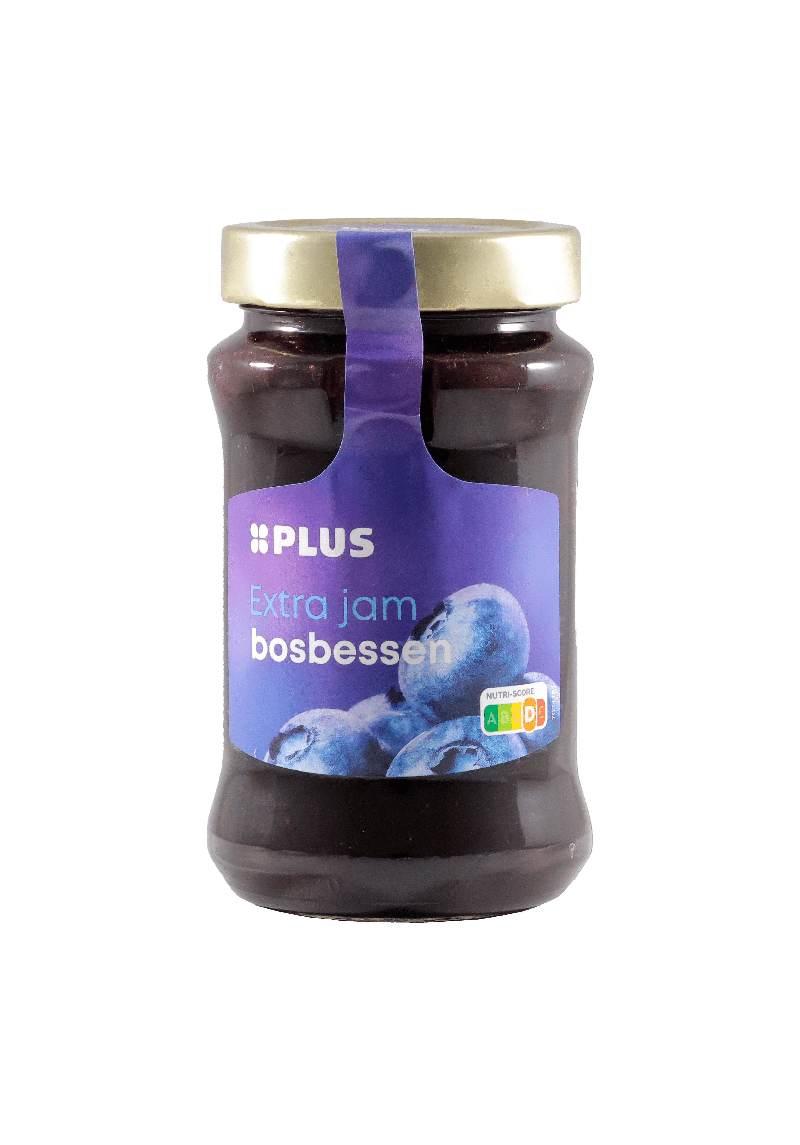 PLUS extra jam bosbes