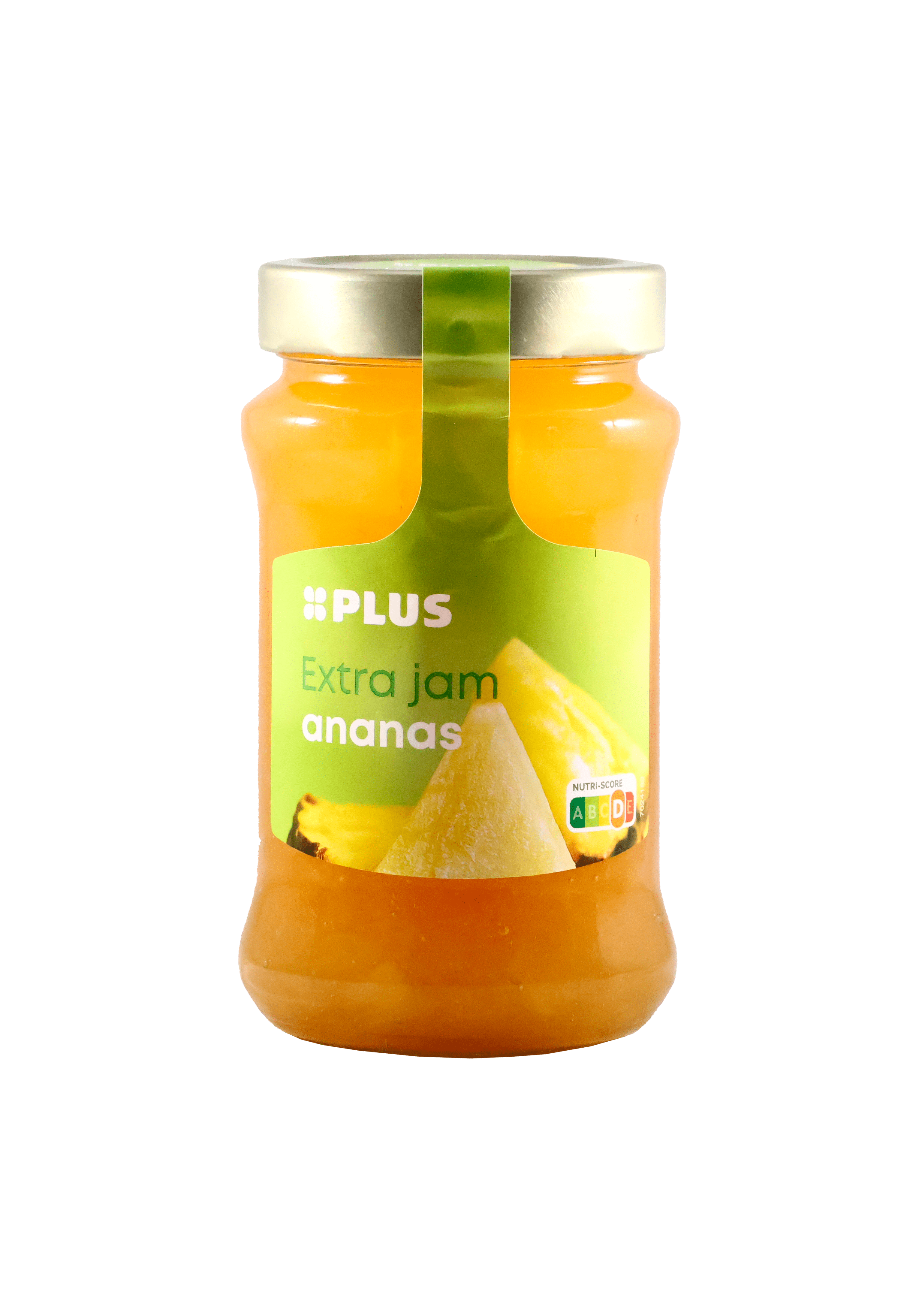PLUS extra jam ananas