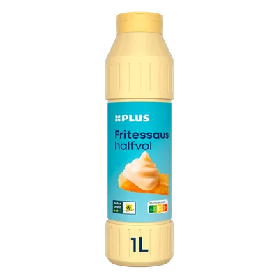 PLUS Fritessaus halfvol
