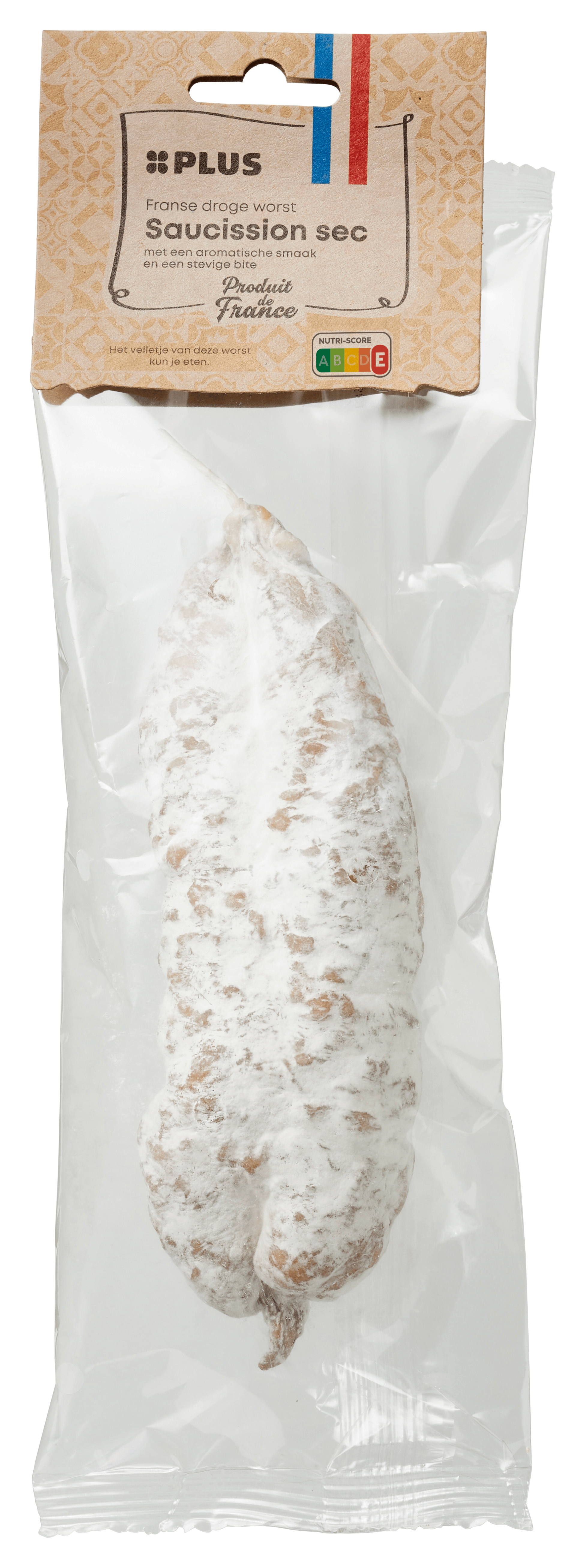 PLUS Franse Saucission Sec Wikkel 200 g