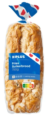 PLUS Fries suikerbrood Zak 750 g